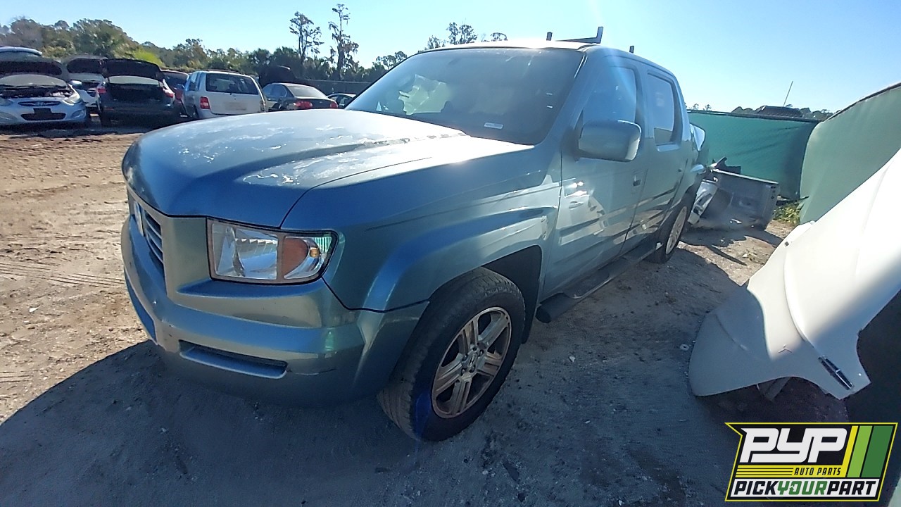 2006 HONDA RIDGELINE available for parts