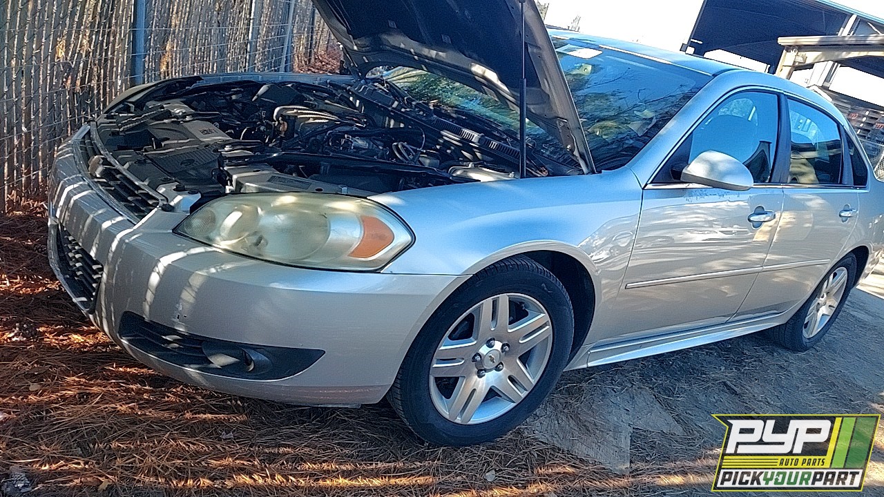 2011 CHEVROLET IMPALA available for parts
