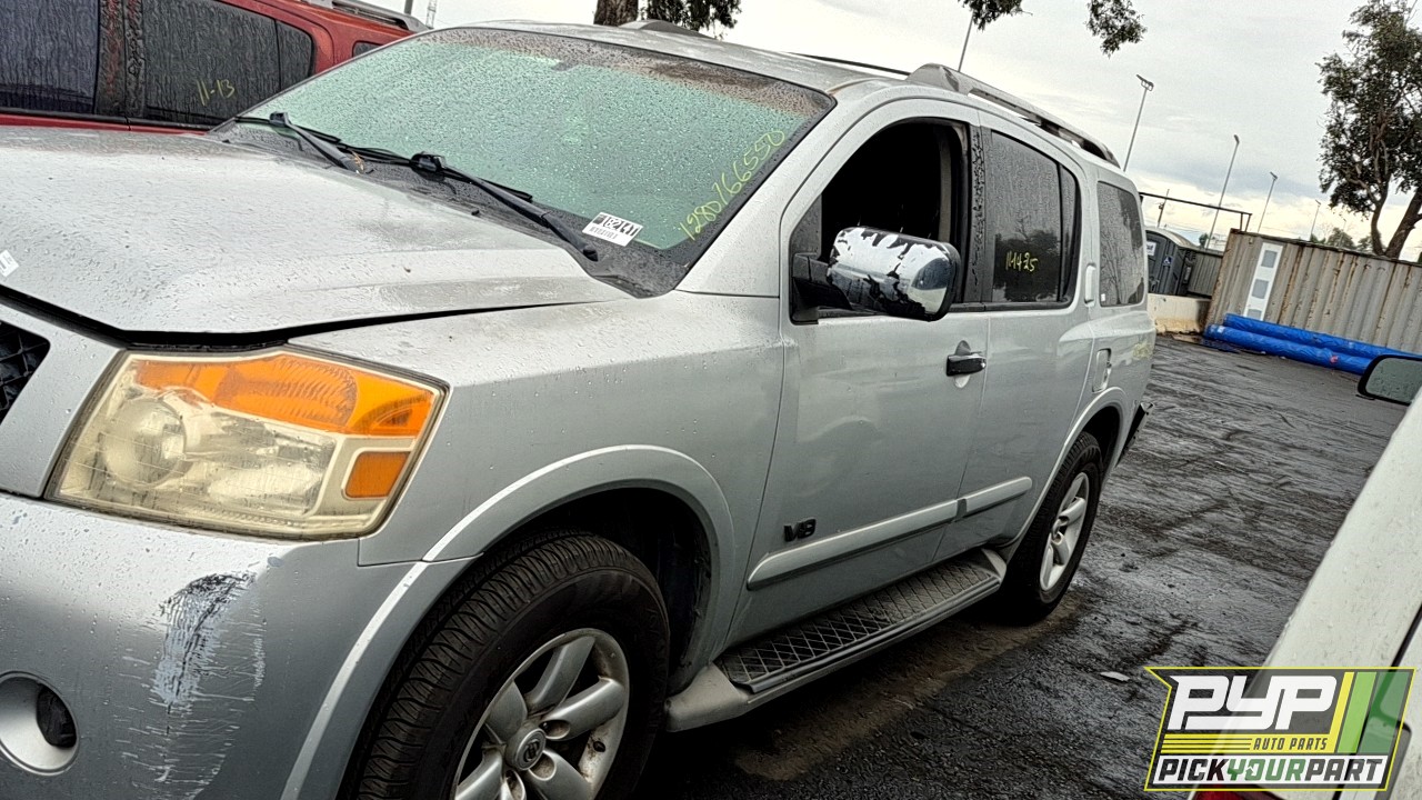 2008 NISSAN ARMADA partes disponibles