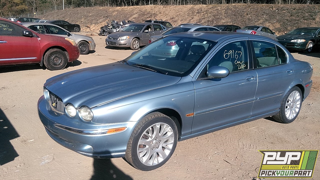 2003 JAGUAR X-TYPE available for parts