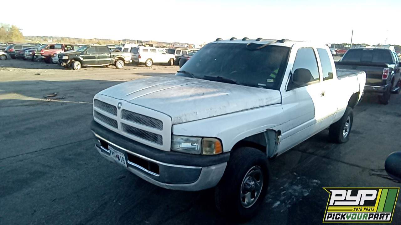 2000 DODGE RAM 1500 available for parts