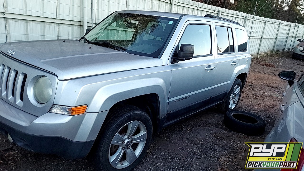 2011 JEEP PATRIOT available for parts
