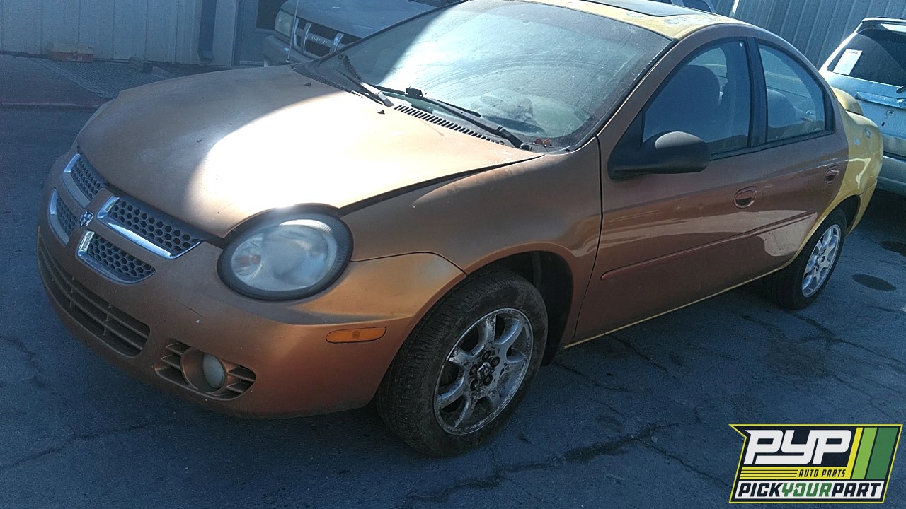 2003 DODGE NEON partes disponibles