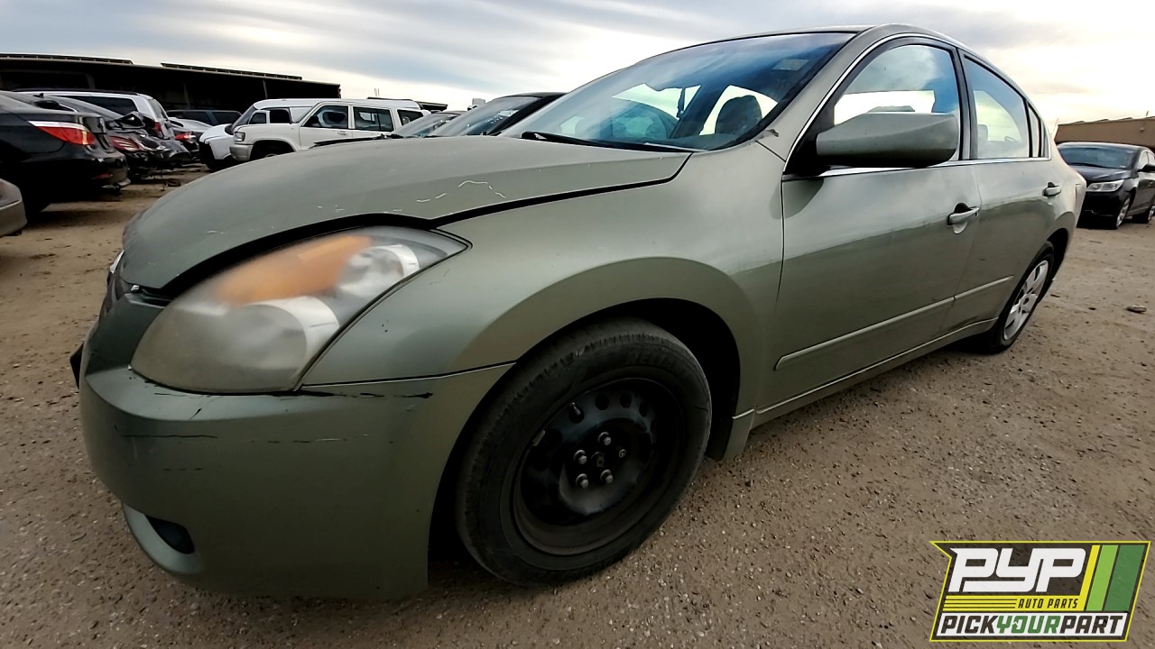 2007 NISSAN ALTIMA available for parts