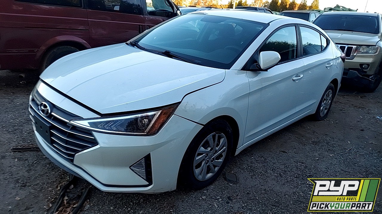 2019 HYUNDAI ELANTRA partes disponibles