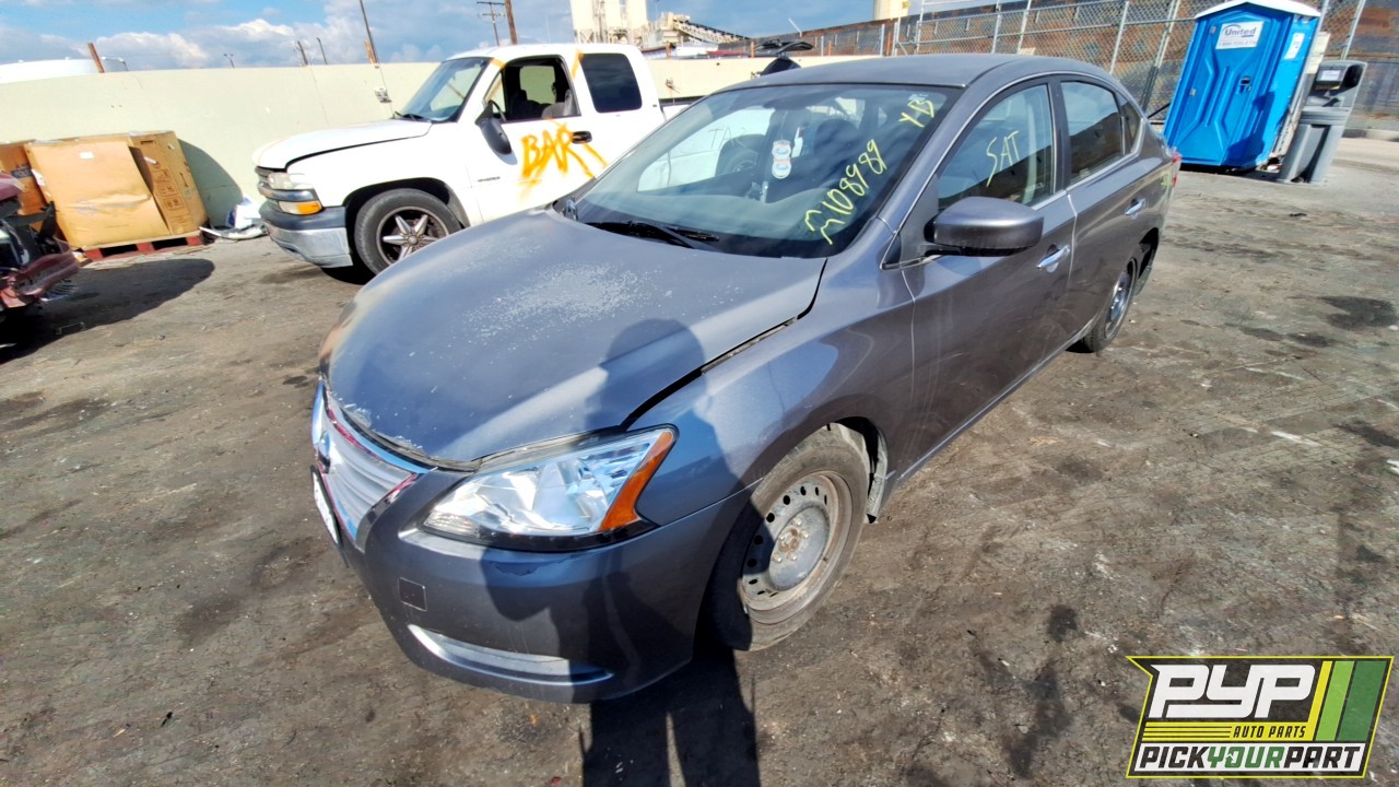 2015 NISSAN SENTRA partes disponibles