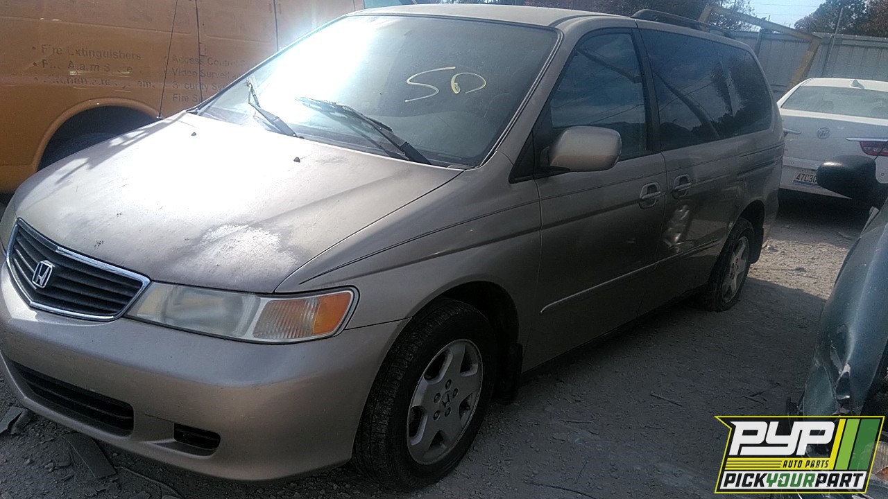 2000 HONDA ODYSSEY partes disponibles