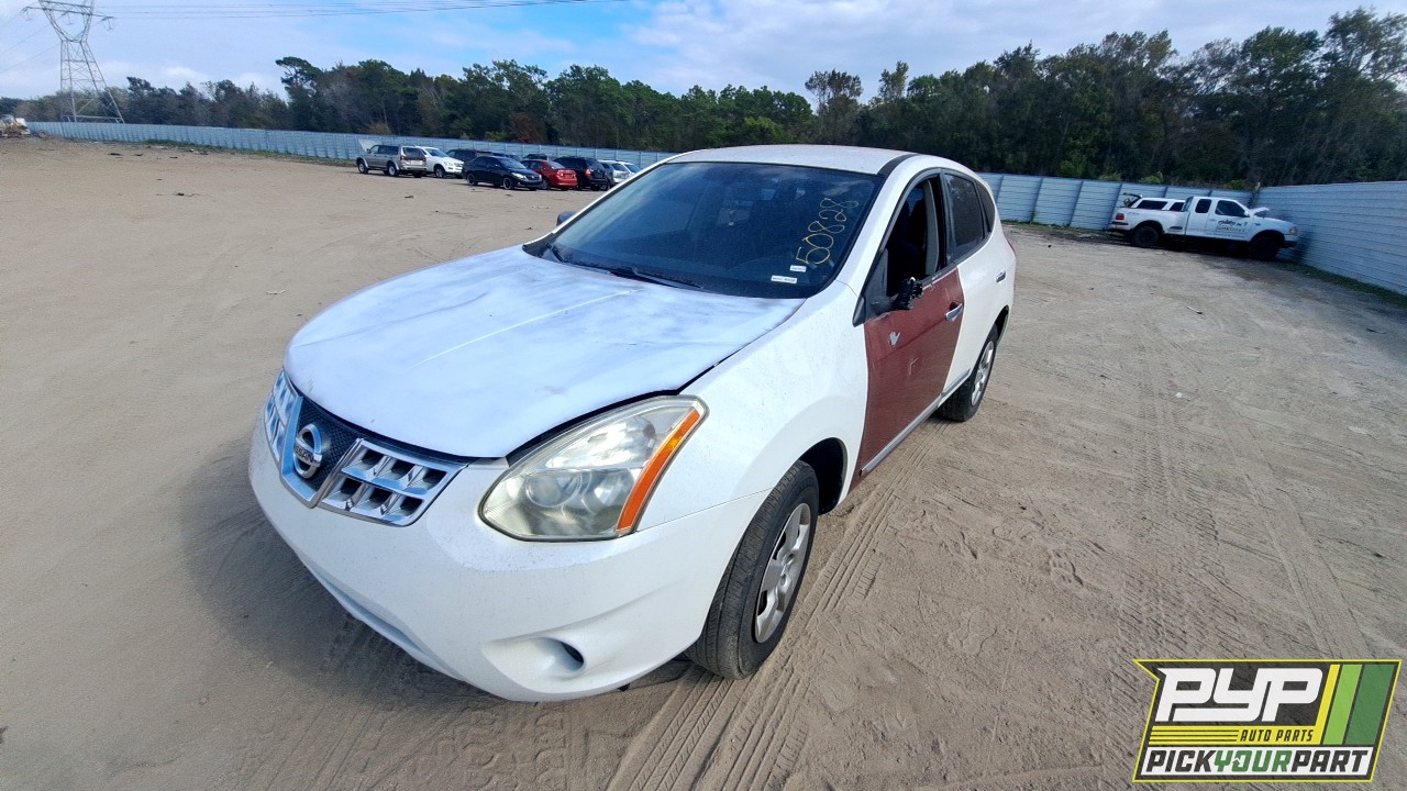 2013 NISSAN ROGUE partes disponibles