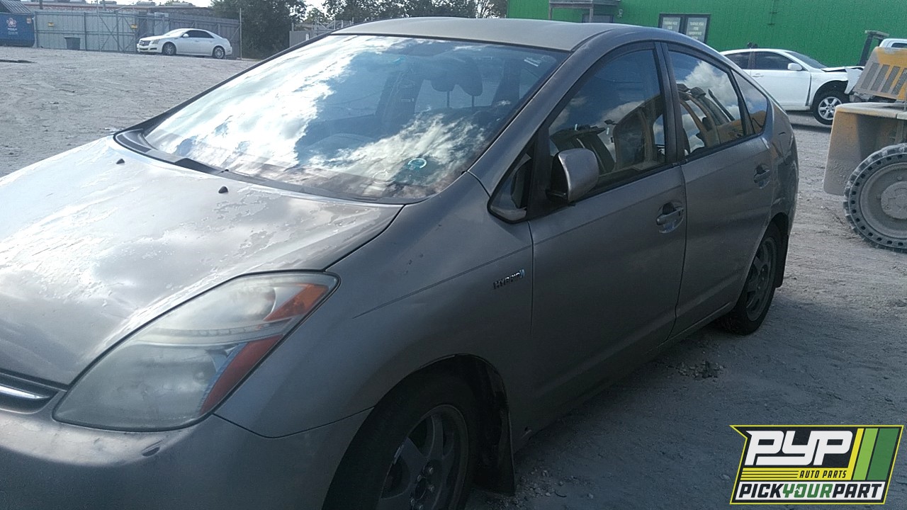 2007 TOYOTA PRIUS partes disponibles