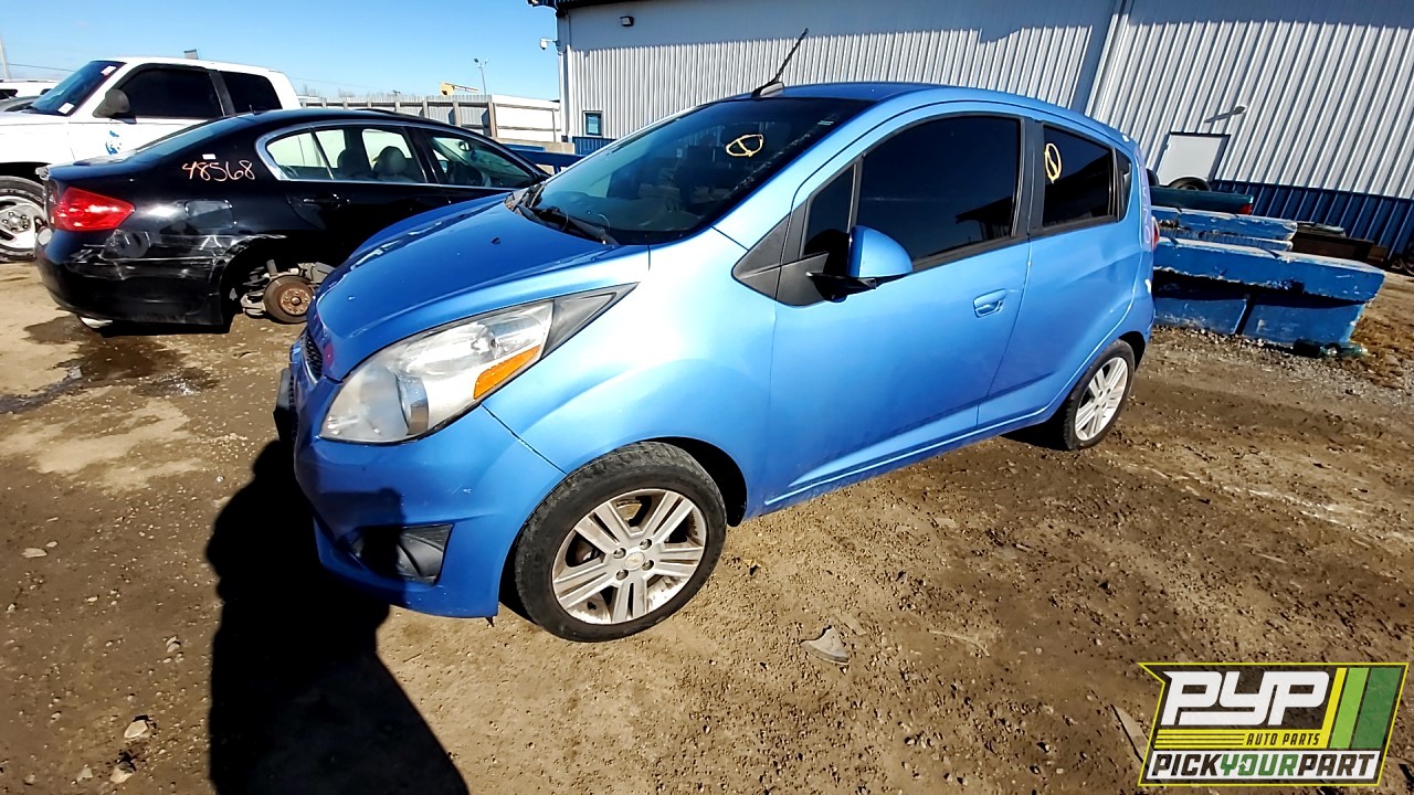 2014 CHEVROLET SPARK available for parts