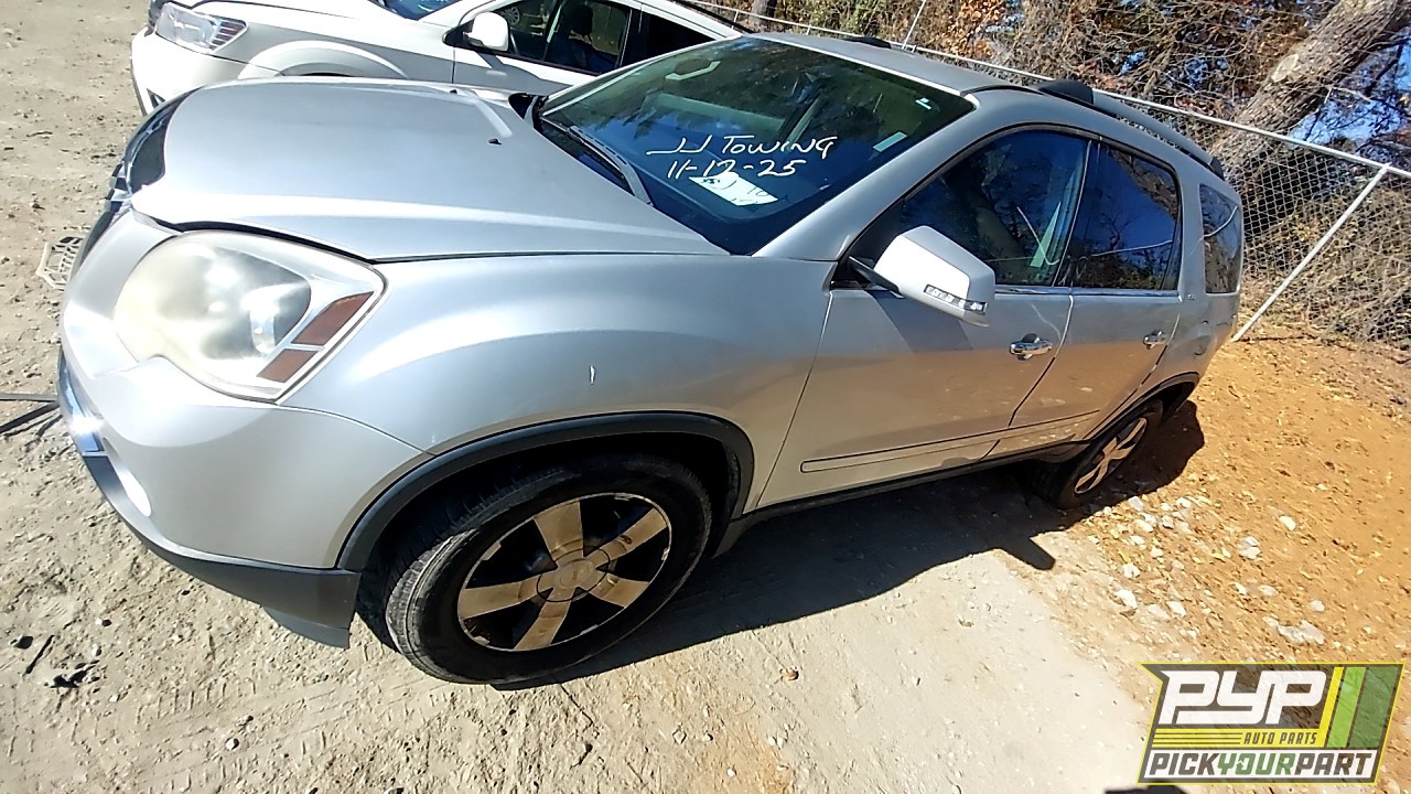2012 GMC ACADIA partes disponibles