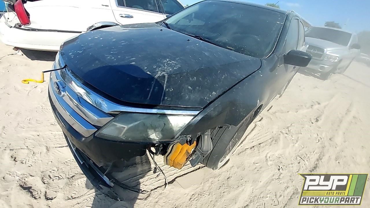 2010 FORD FUSION partes disponibles