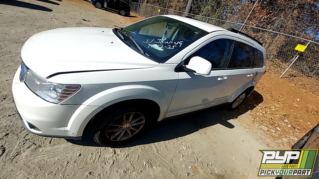 2014 DODGE JOURNEY partes disponibles