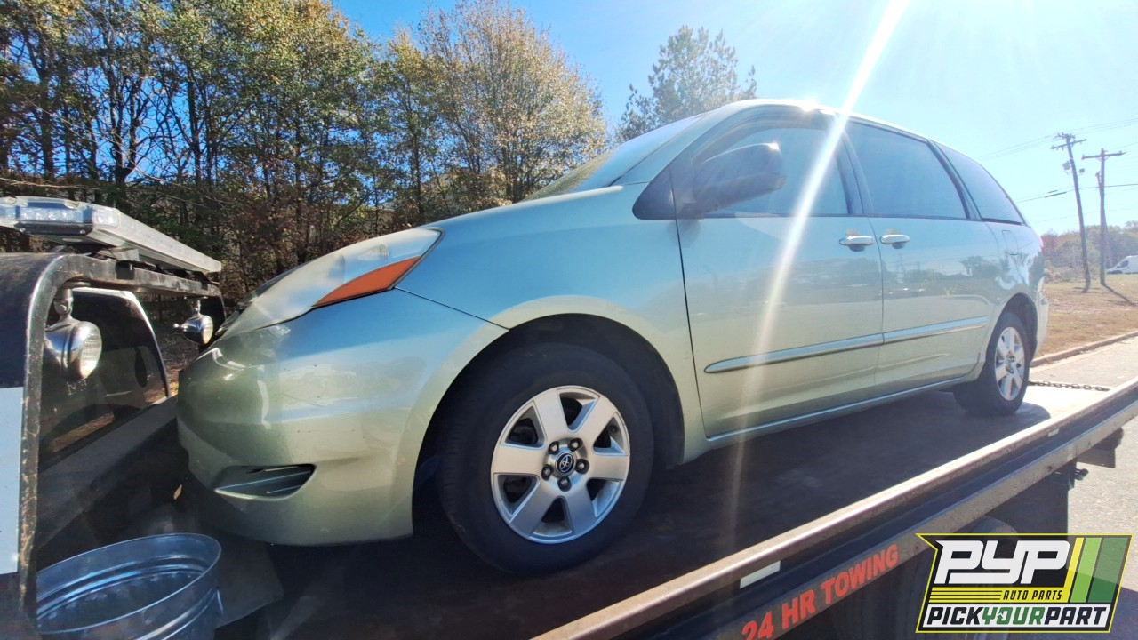 2008 TOYOTA SIENNA partes disponibles