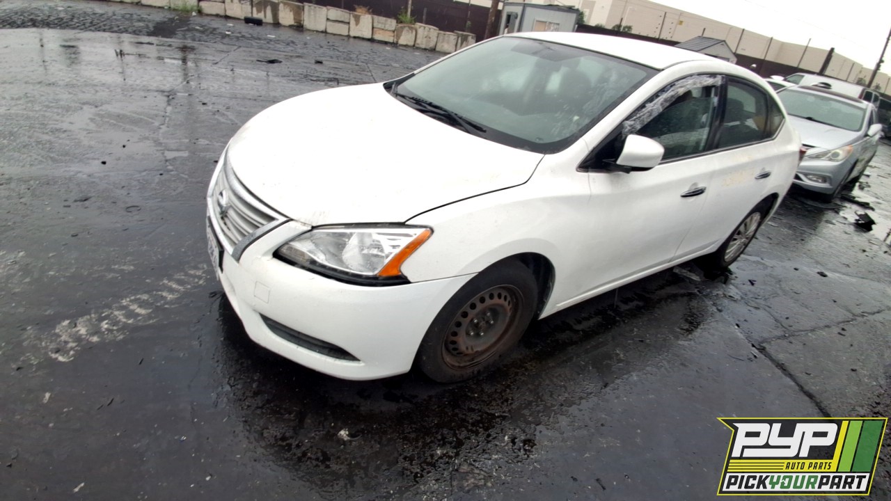 2014 NISSAN SENTRA available for parts
