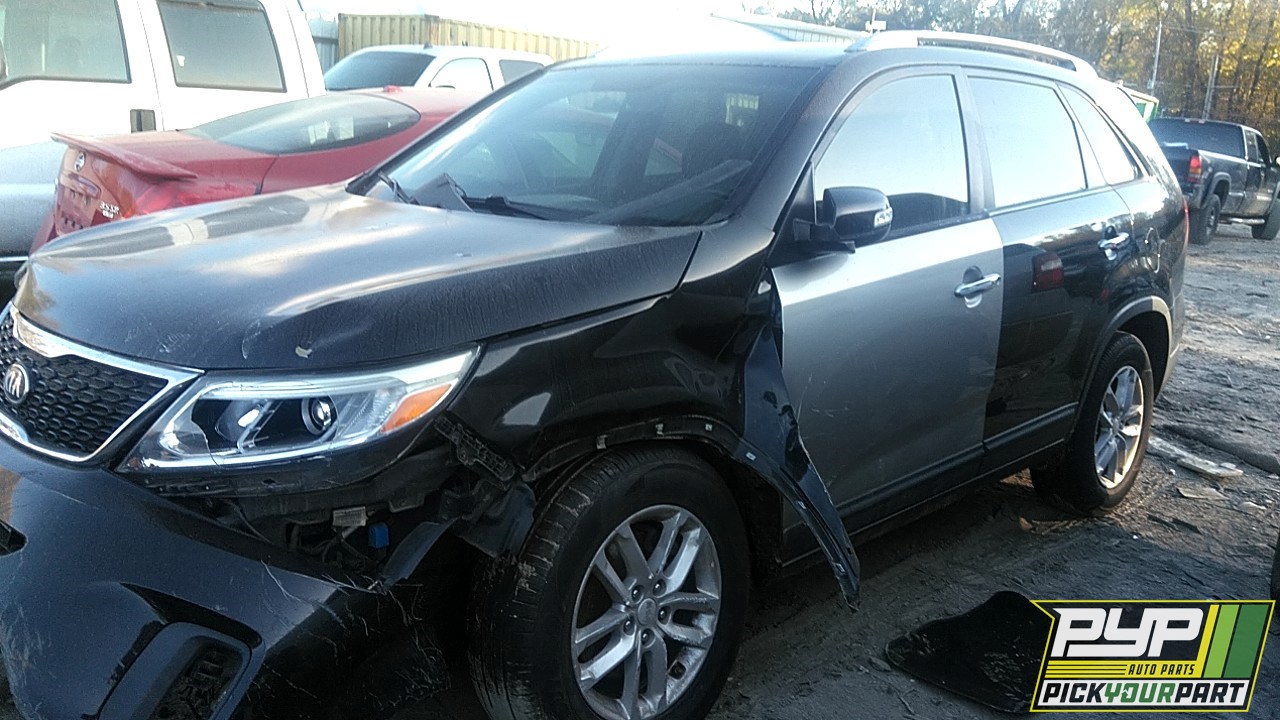 2014 KIA SORENTO partes disponibles