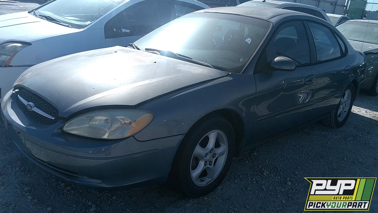 2000 FORD TAURUS partes disponibles