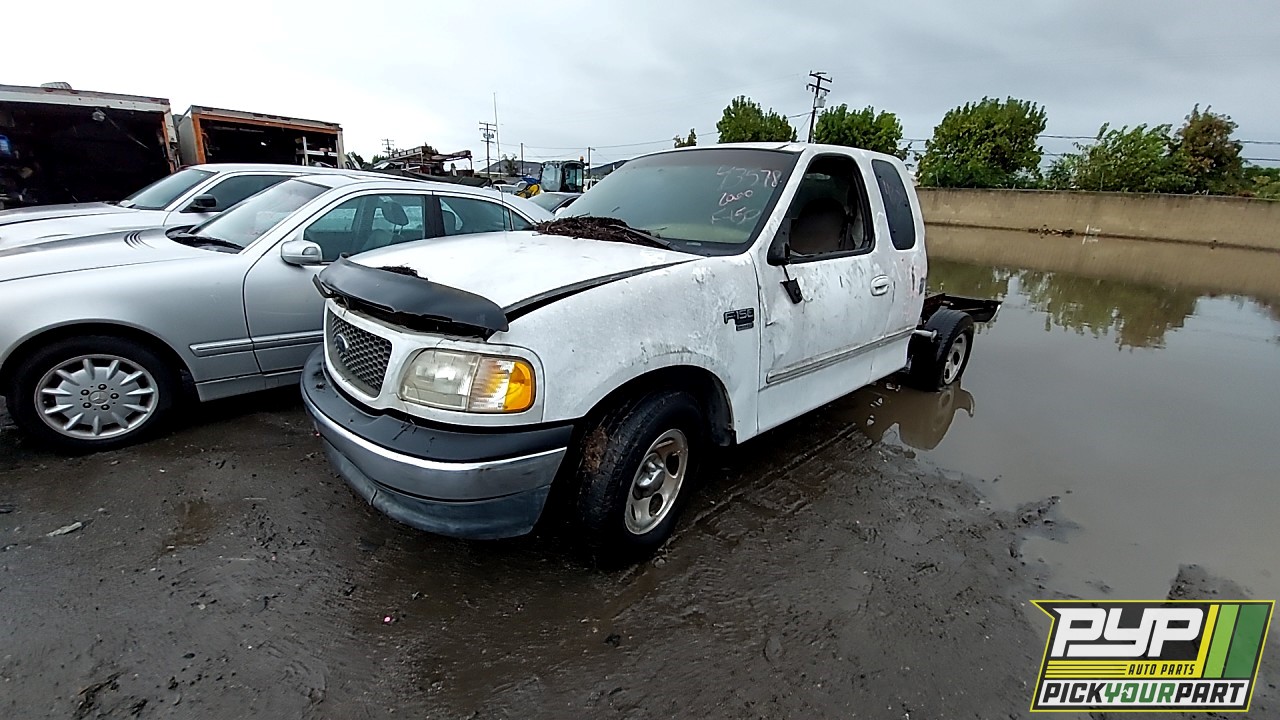 2000 FORD F-150 partes disponibles