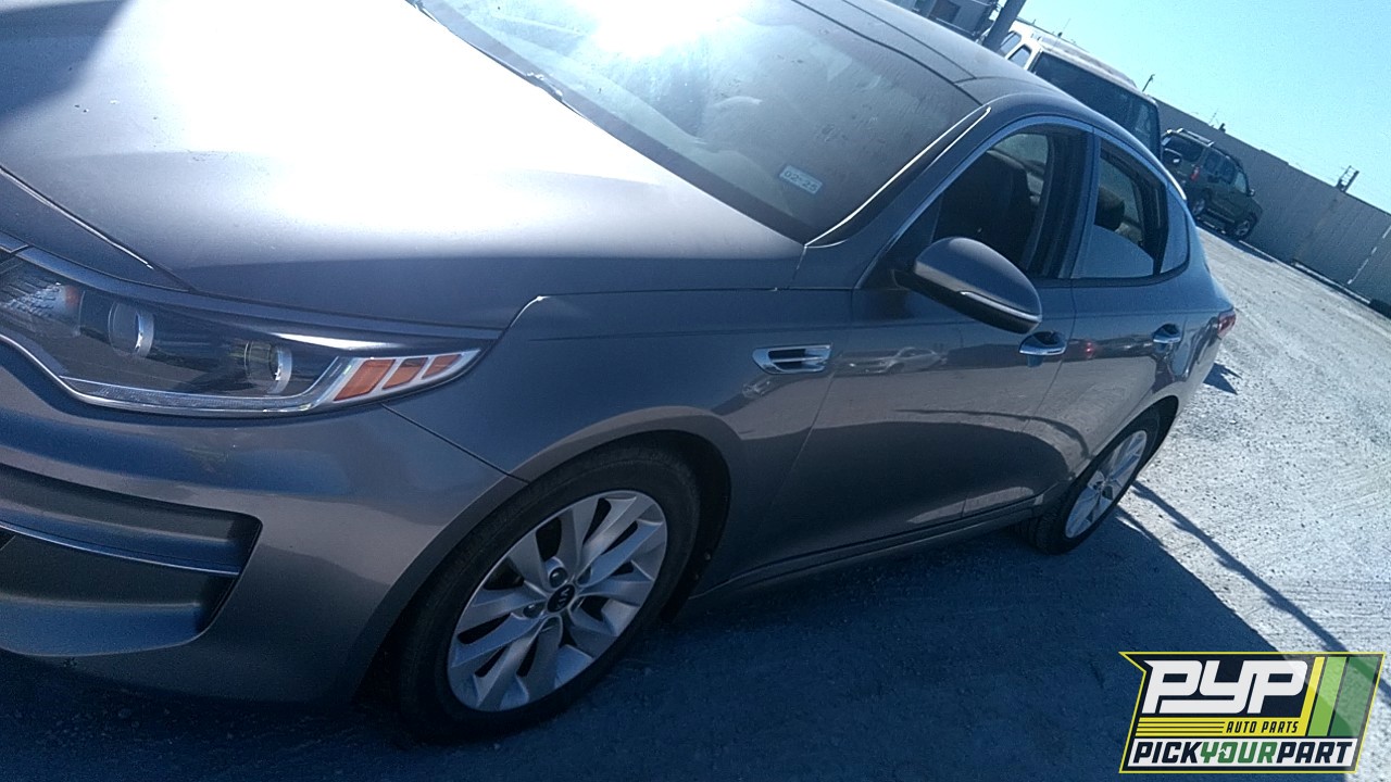 2016 KIA OPTIMA partes disponibles
