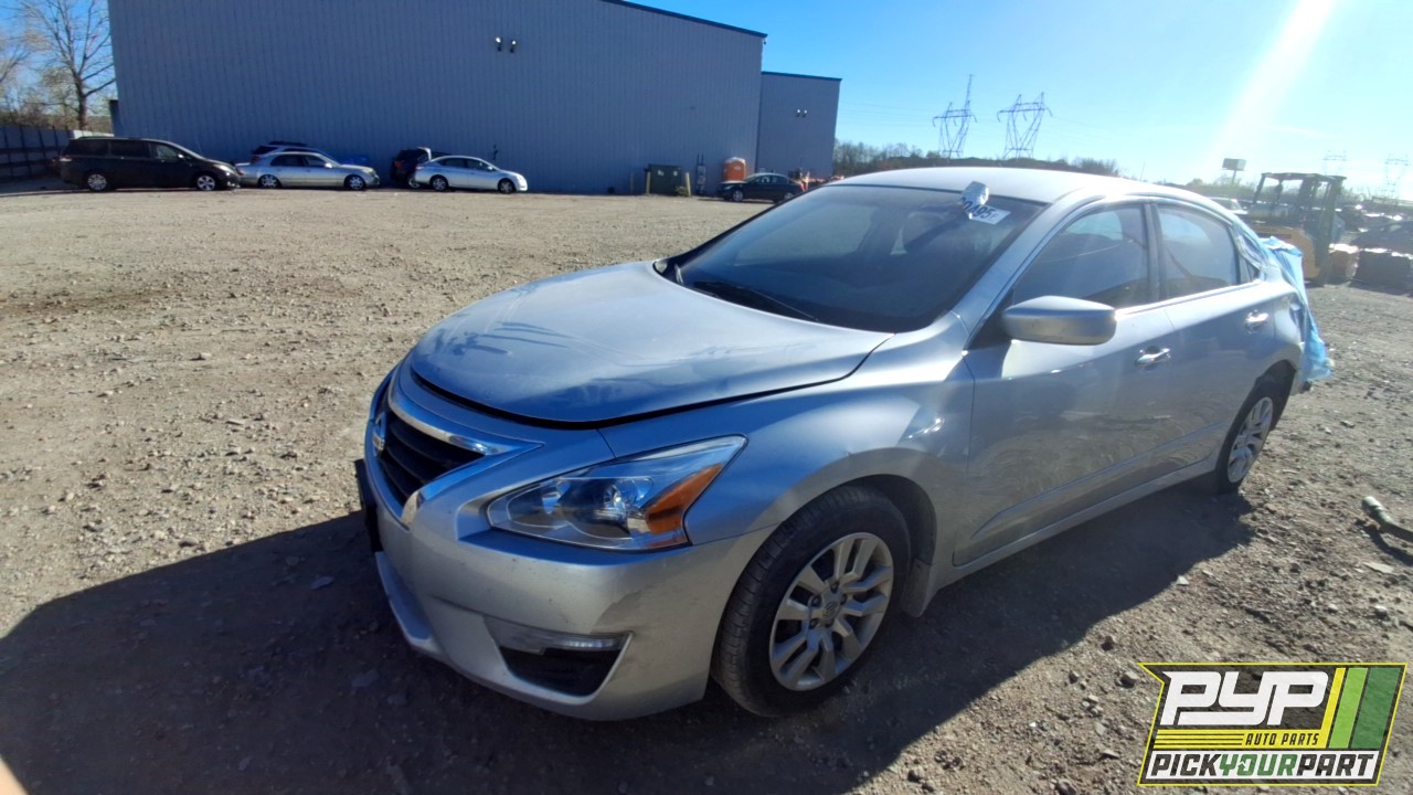 2014 NISSAN ALTIMA available for parts