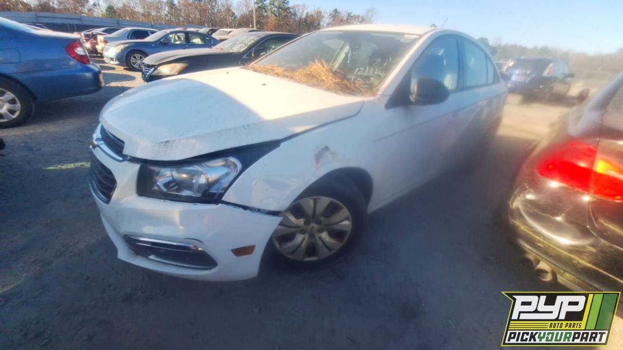 2016 CHEVROLET CRUZE LIMITED available for parts
