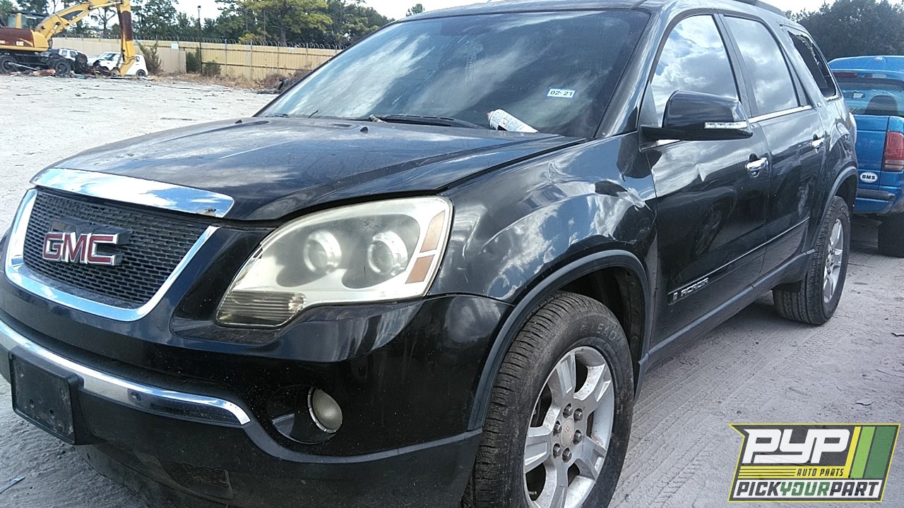 2008 GMC ACADIA partes disponibles
