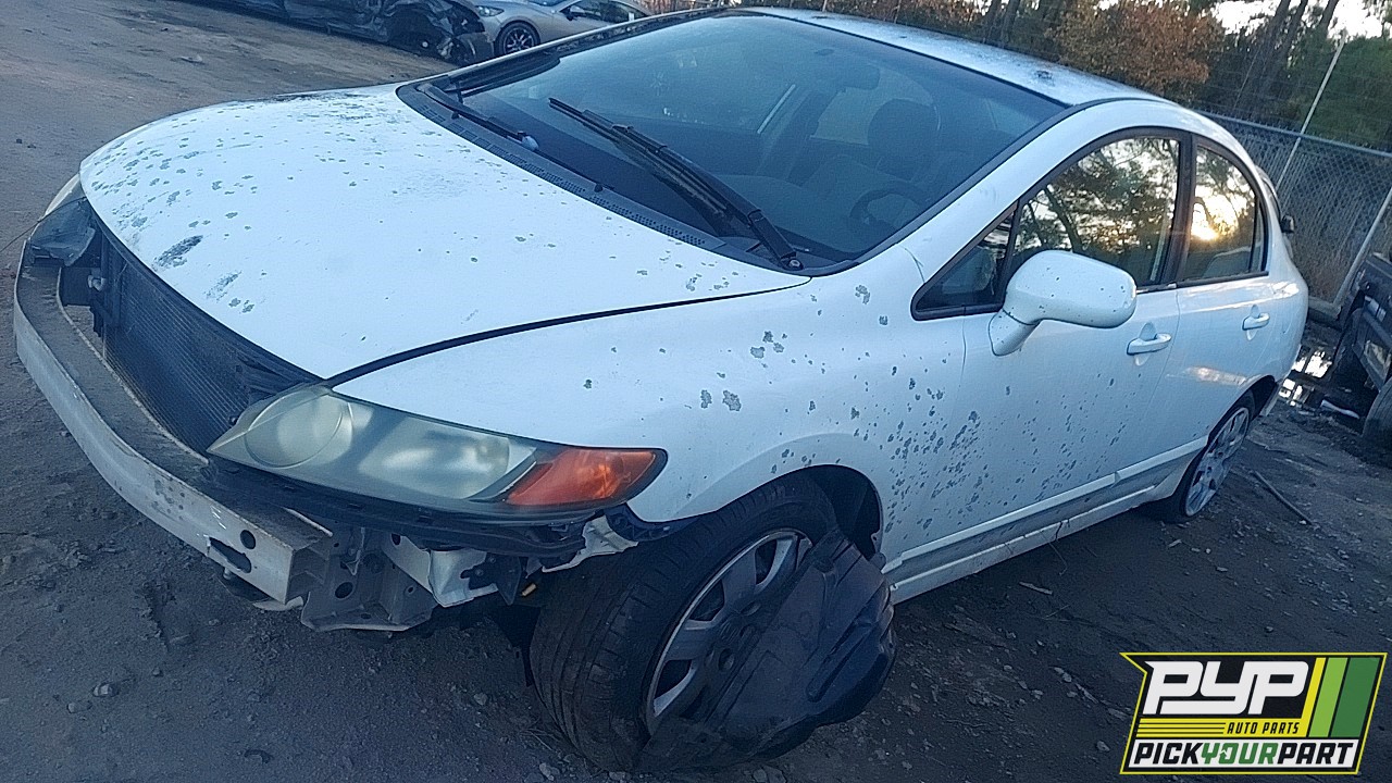 2006 HONDA CIVIC available for parts