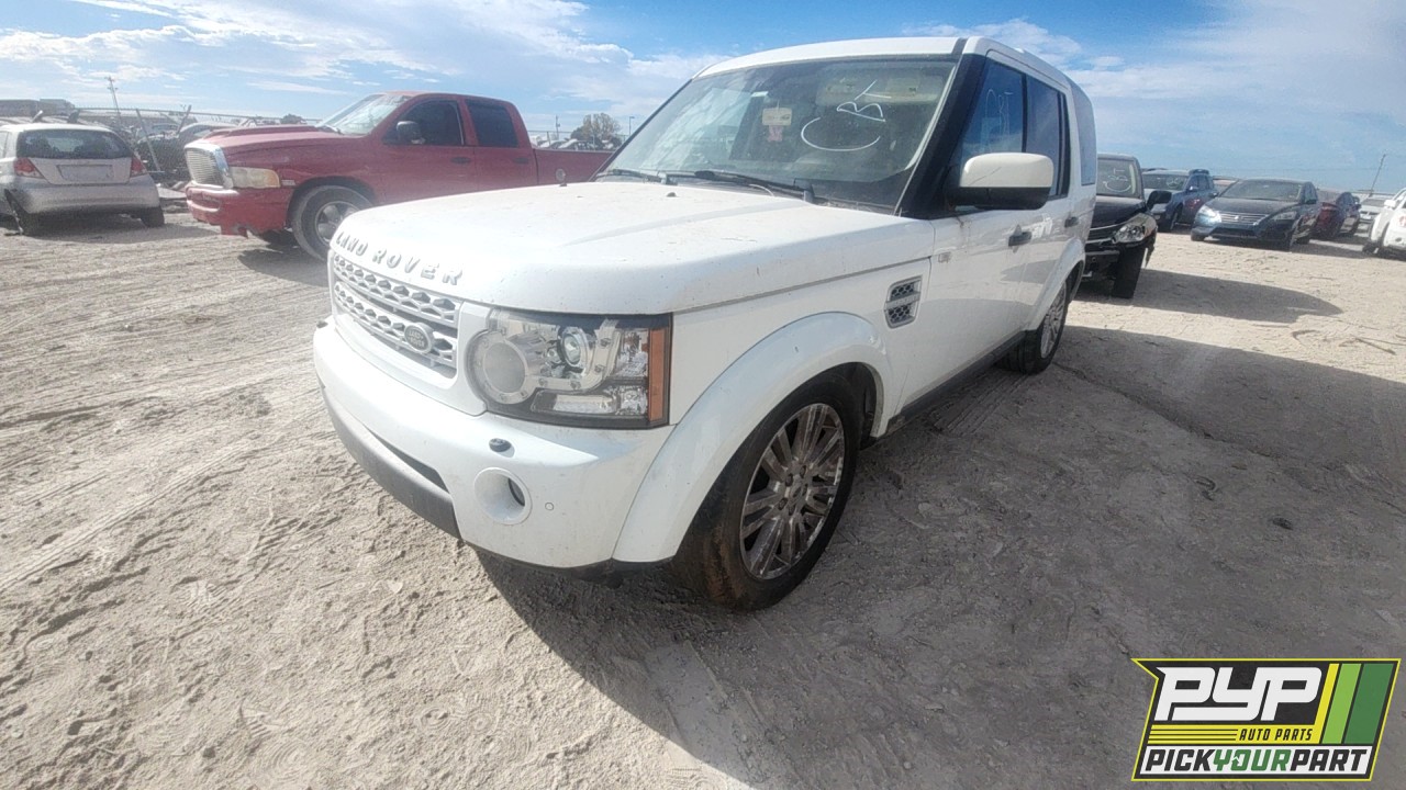 2011 LAND ROVER LR4 available for parts