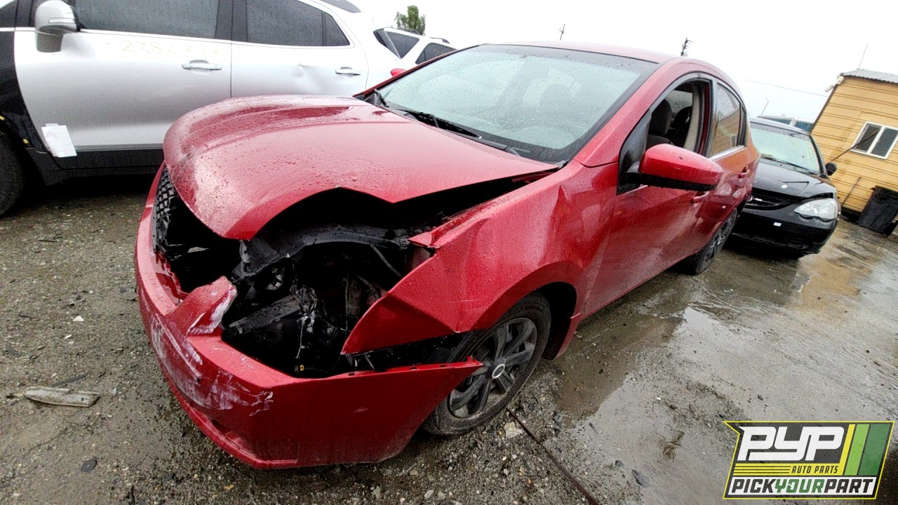 2009 NISSAN SENTRA partes disponibles