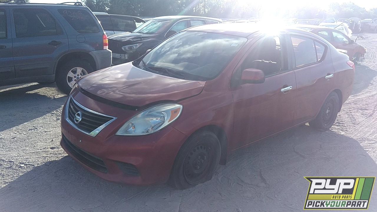 2014 NISSAN VERSA available for parts