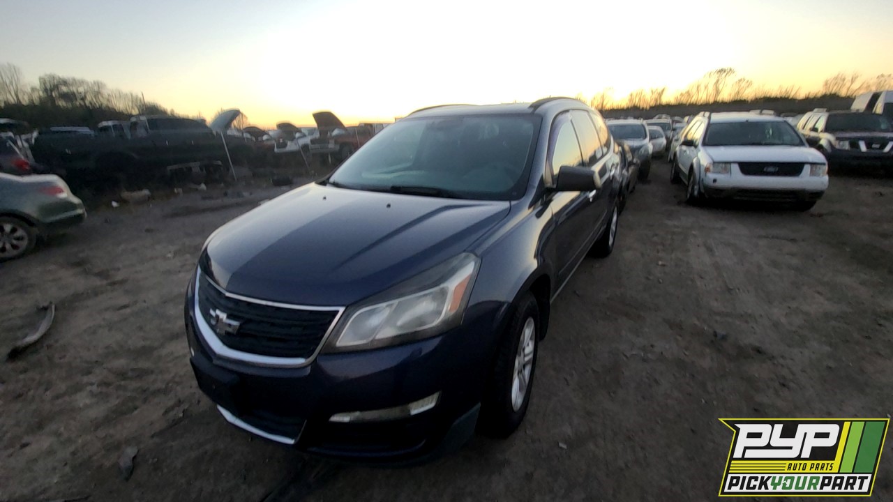 2013 CHEVROLET TRAVERSE partes disponibles