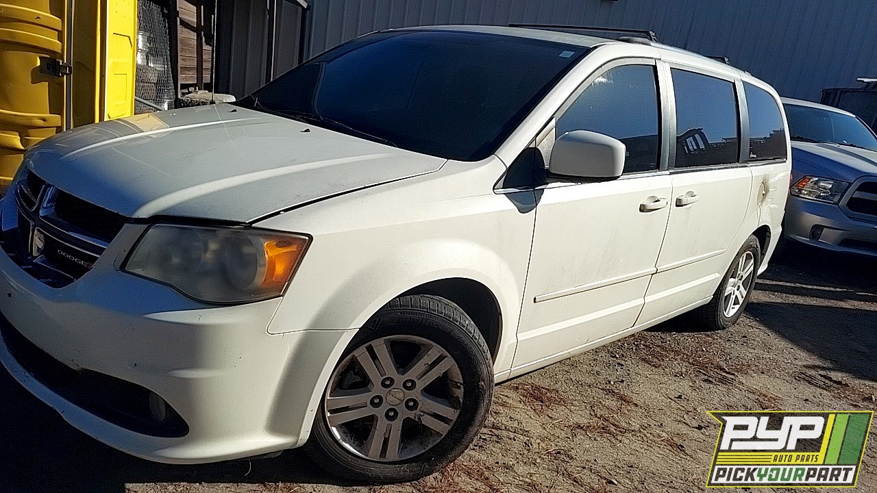 2012 DODGE GRAND CARAVAN partes disponibles