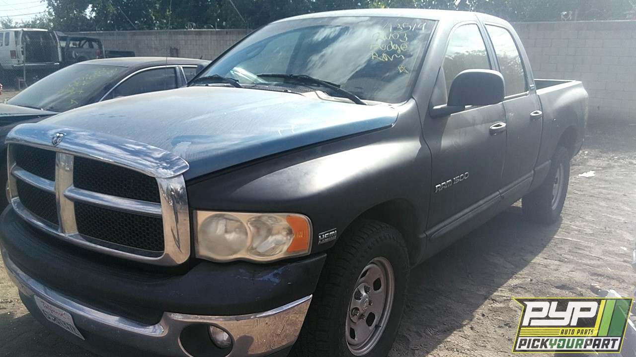 2003 DODGE RAM 1500 partes disponibles