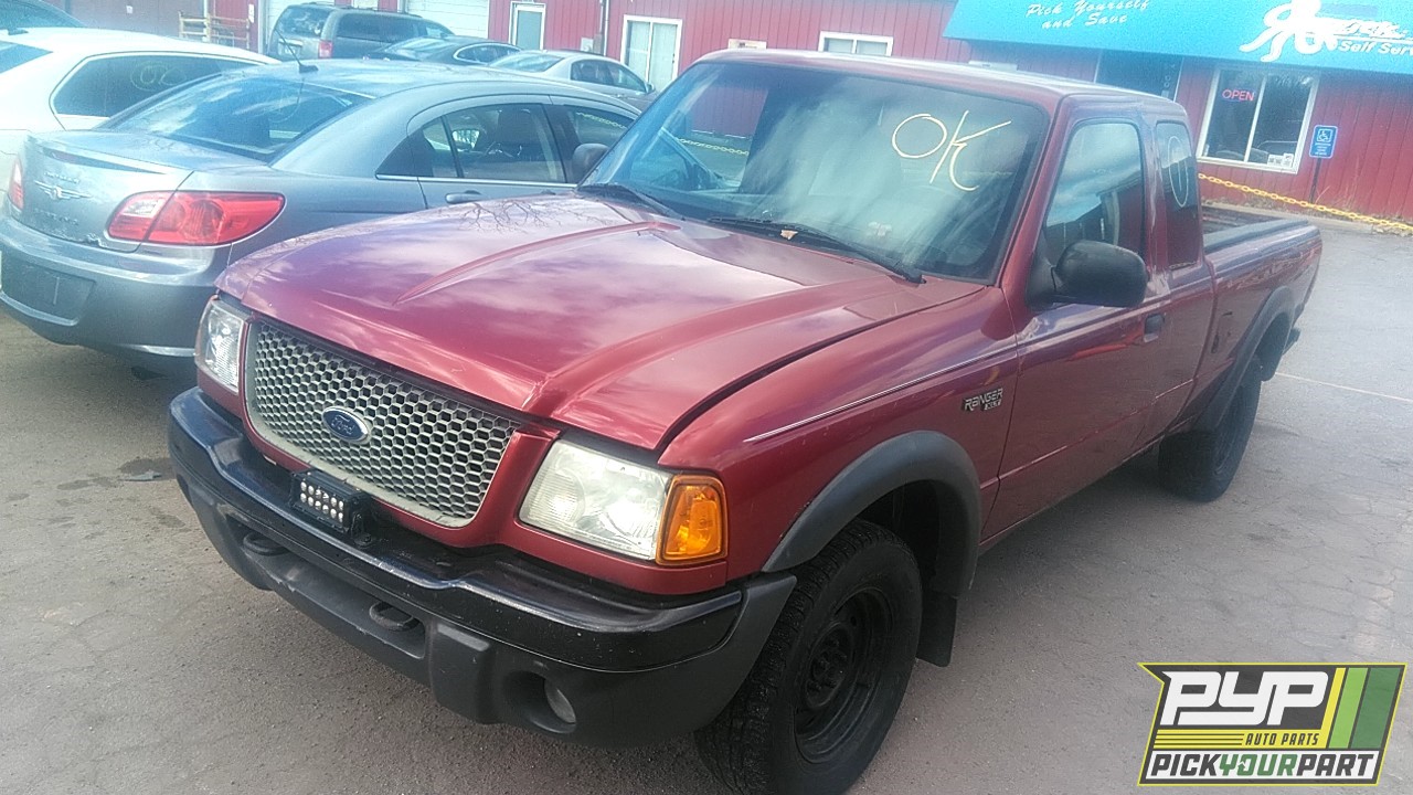 2002 FORD RANGER available for parts
