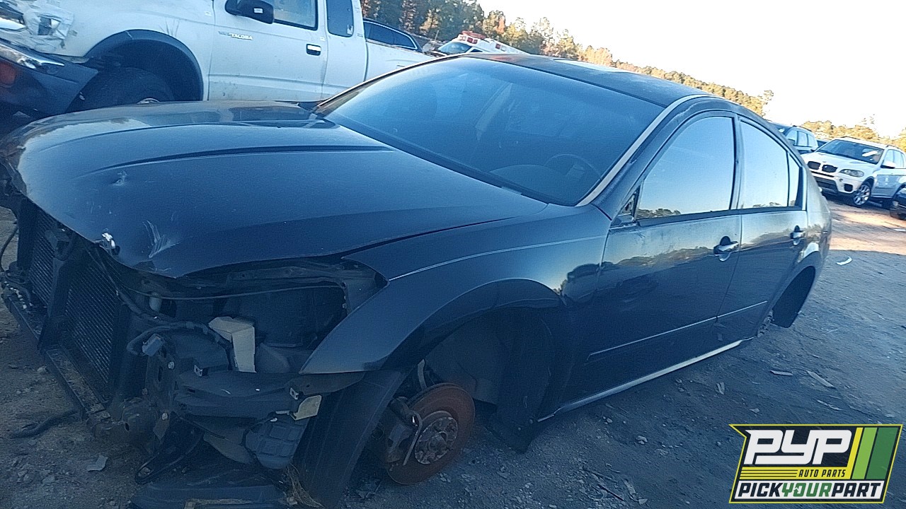 2007 NISSAN MAXIMA available for parts