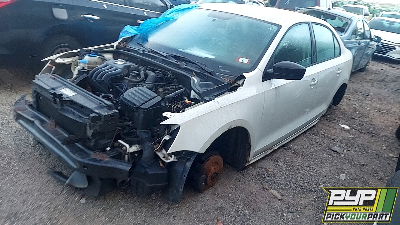 2011 VOLKSWAGEN JETTA available for parts