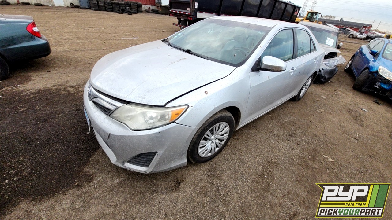2014 TOYOTA CAMRY available for parts