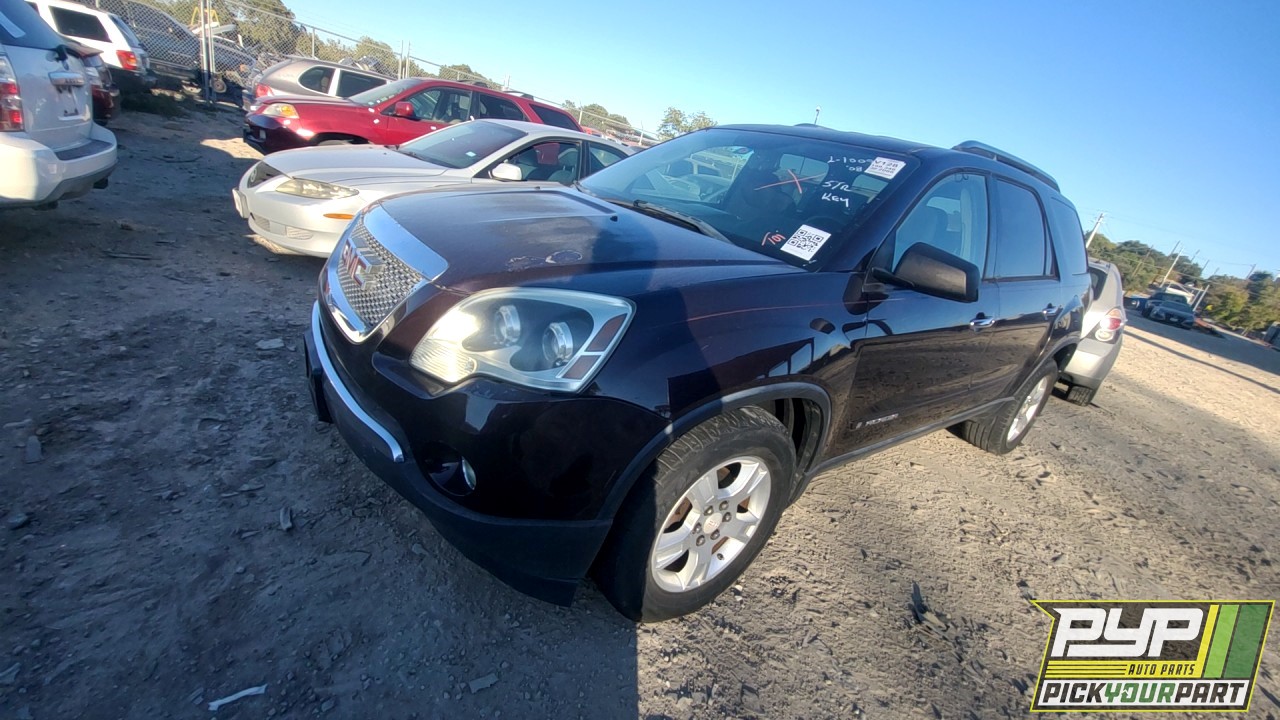 2008 GMC ACADIA partes disponibles