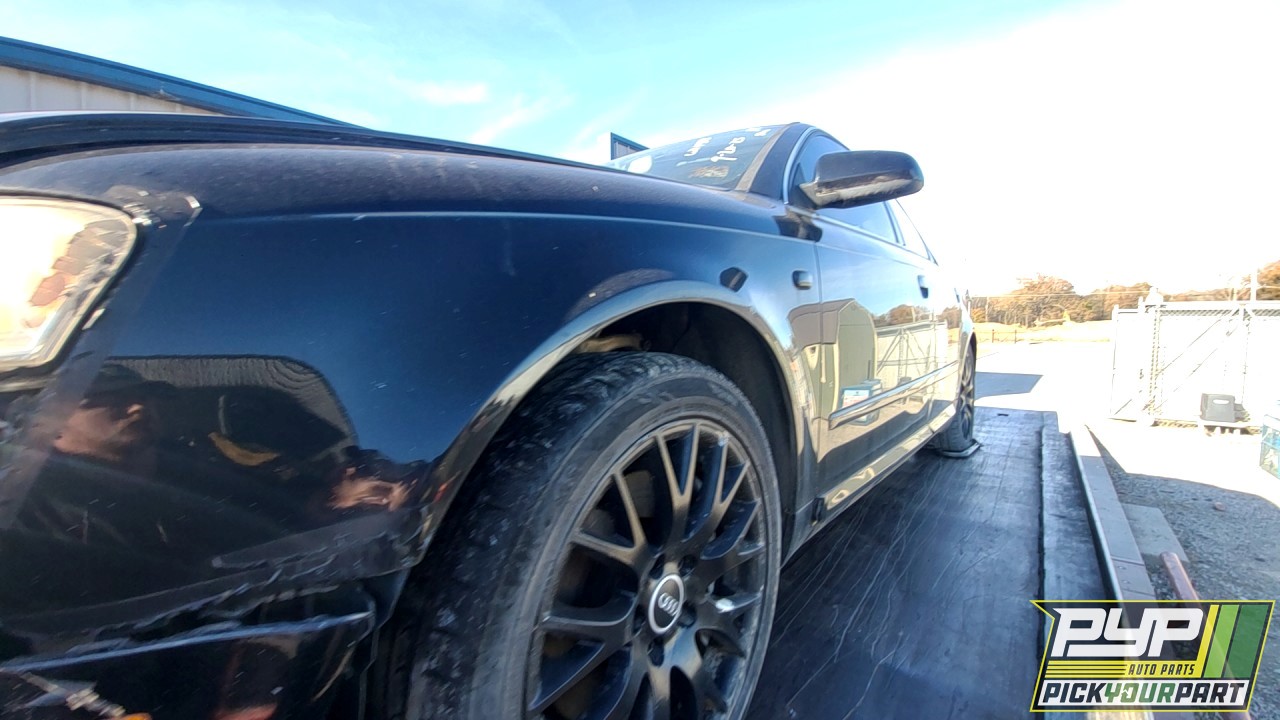 2008 AUDI A4 QUATTRO partes disponibles