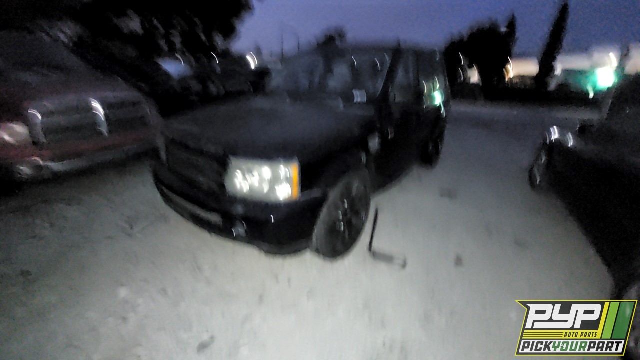 2008 LAND ROVER RANGE ROVER SPORT available for parts