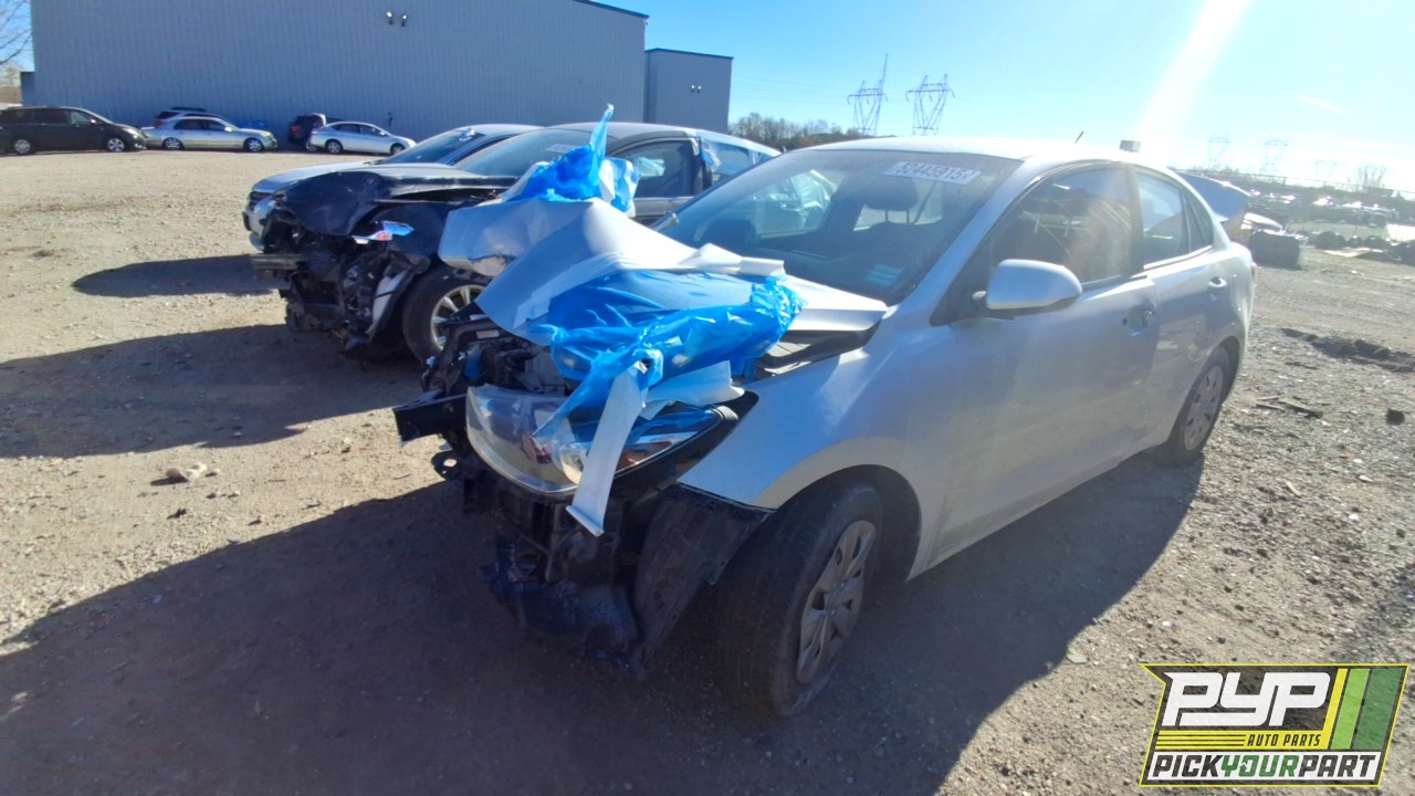 2019 KIA RIO available for parts