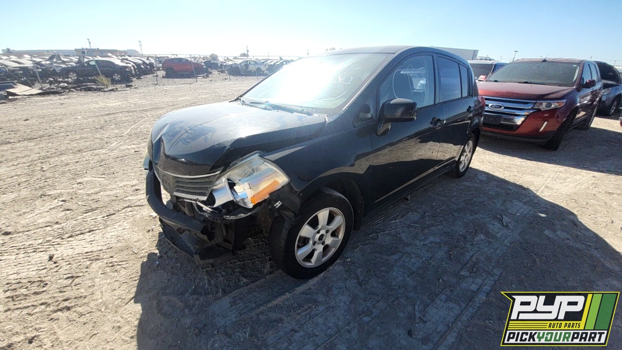 2008 NISSAN VERSA partes disponibles