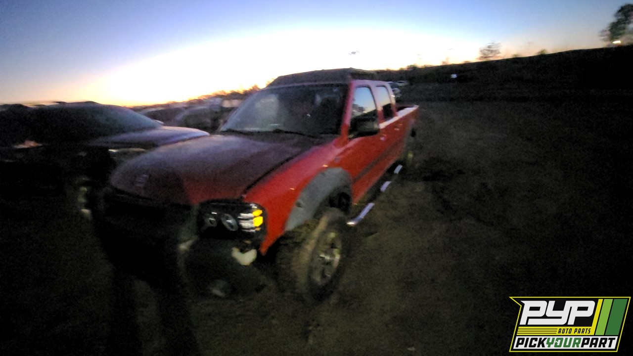 2002 NISSAN FRONTIER partes disponibles