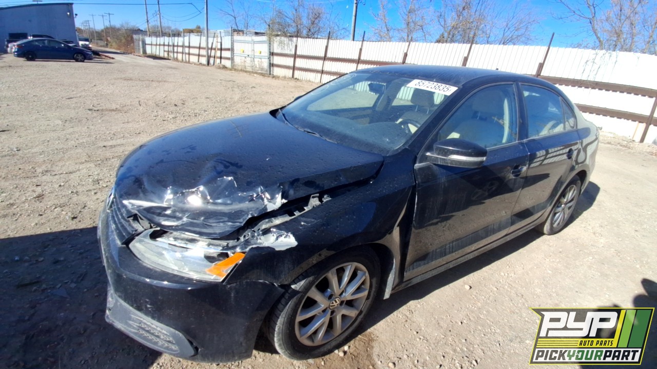 2012 VOLKSWAGEN JETTA available for parts