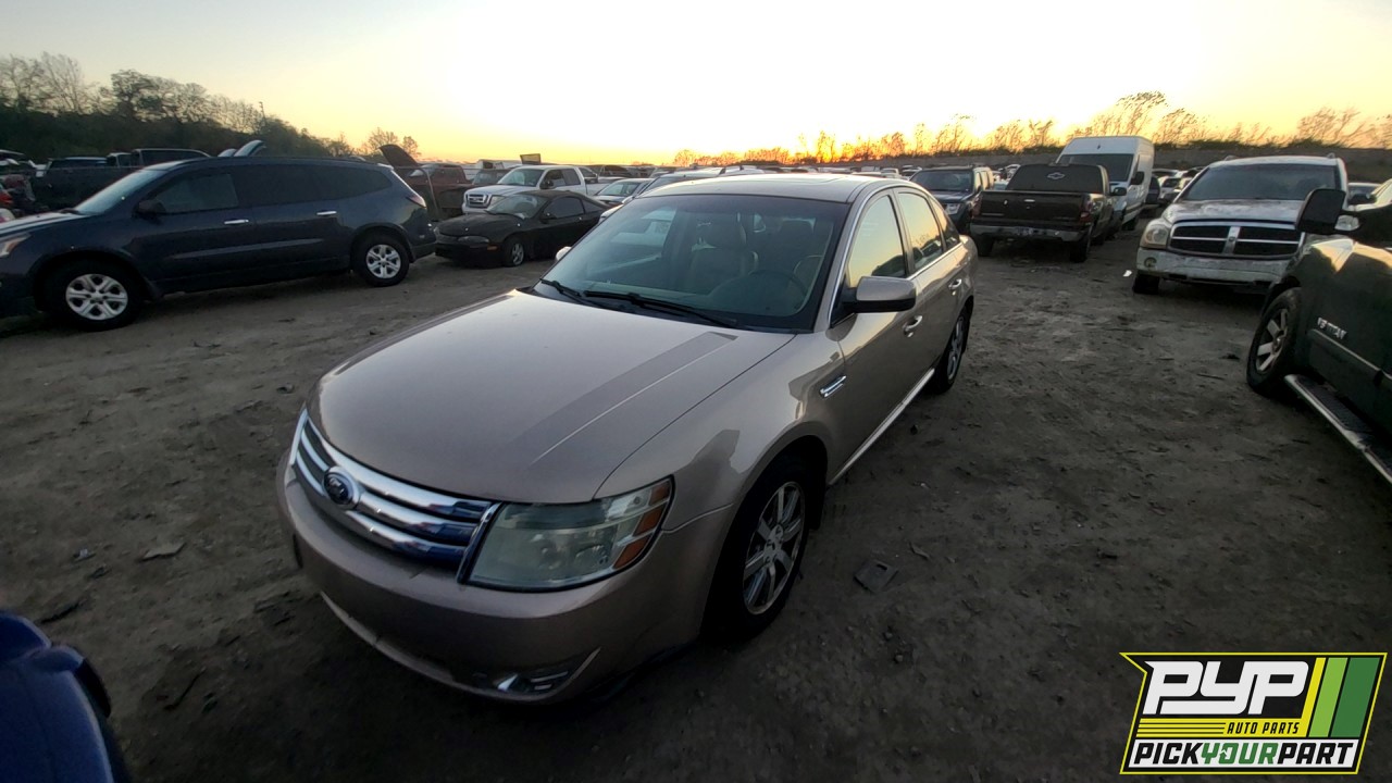 2008 FORD TAURUS partes disponibles