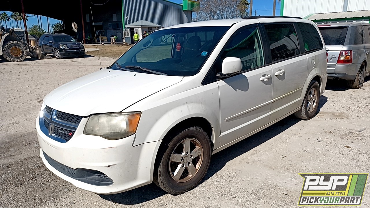 2012 DODGE GRAND CARAVAN available for parts