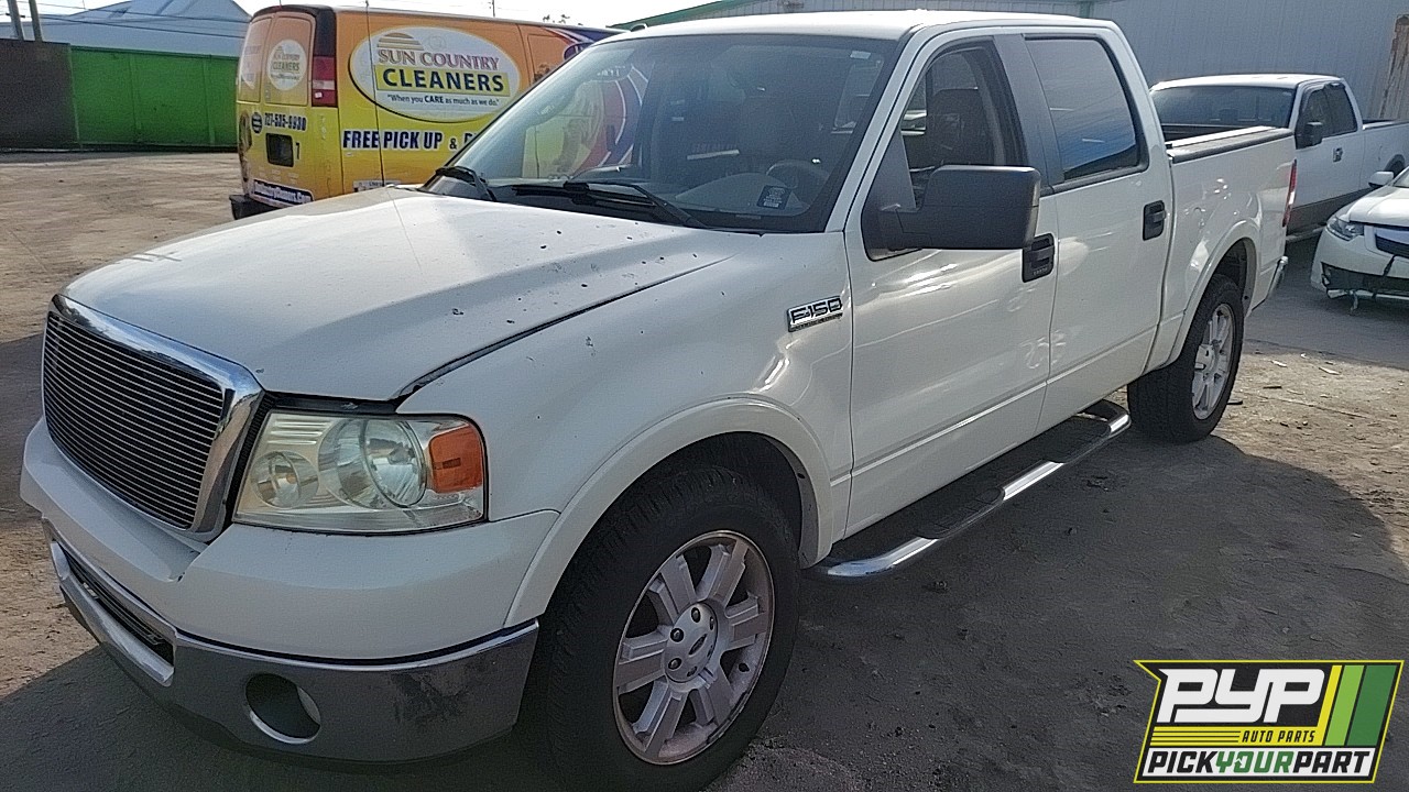 2008 FORD F-150 partes disponibles