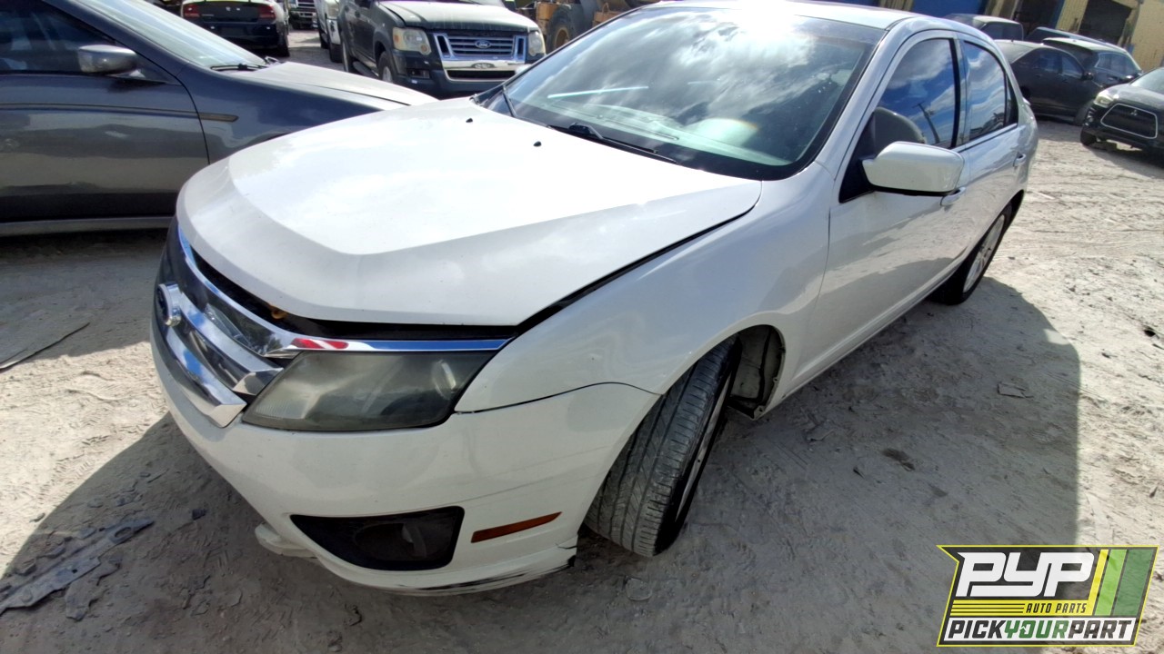 2012 FORD FUSION available for parts