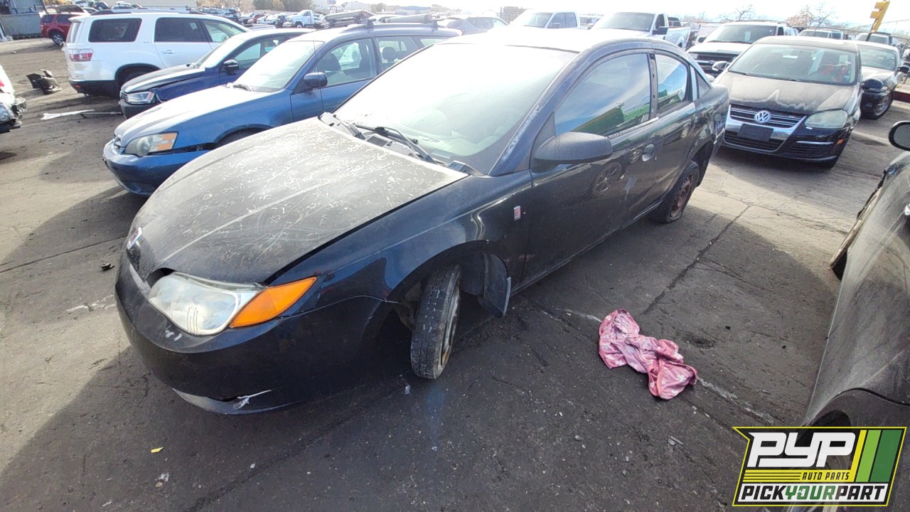 2003 SATURN ION available for parts