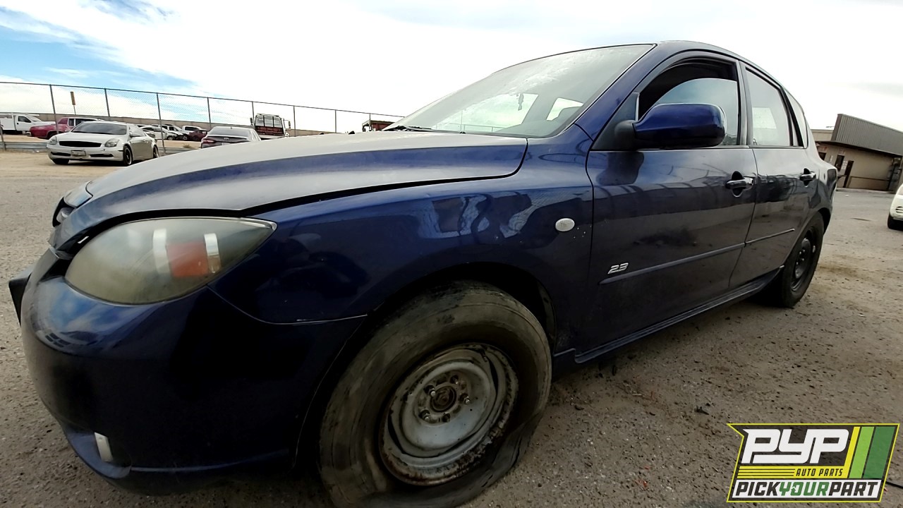 2005 MAZDA 3 available for parts